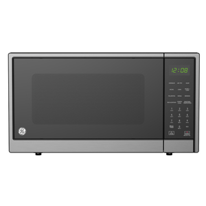 Horno de Microondas 1.4 cu.ft. Acero Inoxidable Acabado Espejo GE Appliances - MGE14XAF