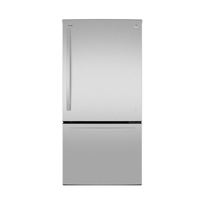 Refrigerador Bottom Freezer 595 L Inoxidable Ge Profile - PDF21EYRCFS