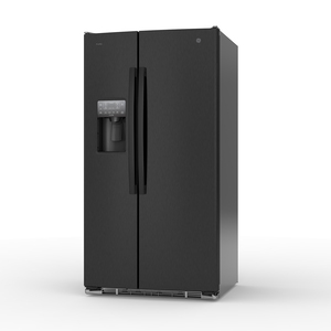 Refrigerador Side by Side 755 L Negro Ge profile - PNM26PGTFPS