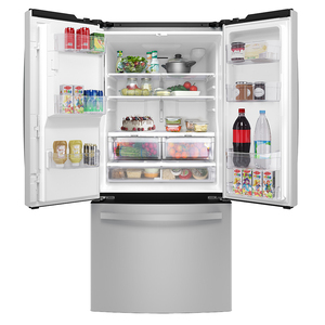 Refrigerador Bottom Freezer 765 L Inoxidable GE Profile – PFF27JYRFFS