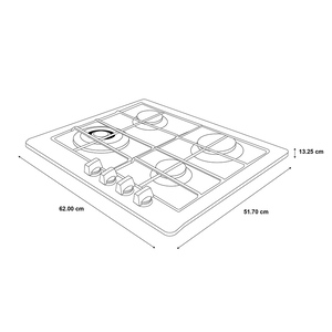 H_GE-PROFILE-Parrilla-62-cm-Acero-inoxidable-PGP64KRTI0-isometrico