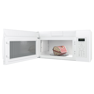 Microondas Microcampana 1.7 cu.ft. Blanco GE Appliances - JVM6172DKWW