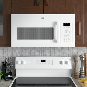 Microondas Microcampana 1.7 cu.ft. Blanco GE Appliances - JVM6172DKWW