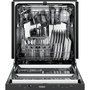 Lavavajillas Empotrable 12 servicios Inoxidable Haier - QDP225SSPSS