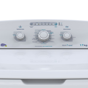 Lavadora Aqua Saver Green automática 17 Kg Blanca Easy - LEA77113CBAB0
