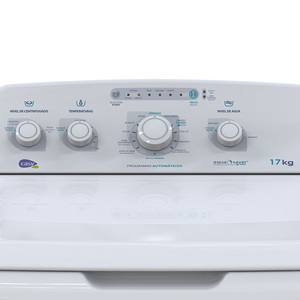 Lavadora Aqua Saver Green automática 17 Kg Blanca Easy - LEA77114CBAB0