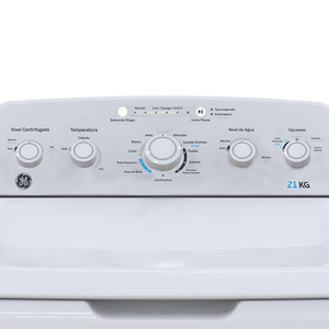 Lavadora Aqua Saver Green Automática 21 Kg Blanca GE - LGA71215CBAB0