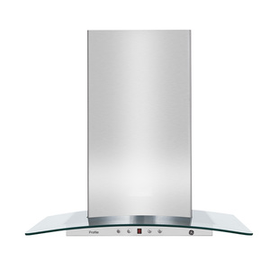 Campana de Pared 60 cm Acero Inoxidable Vidrio Curvo GE Profile - CGP6016P3I