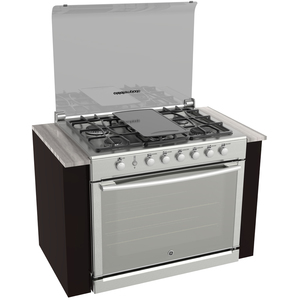 Estufa de empotre 80 cm Inoxidable GE- EGC80950CI0