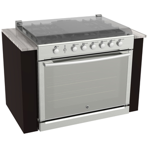 Estufa de empotre 80 cm Inoxidable GE- EGC80950CI0