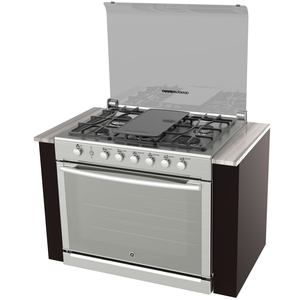 Estufa de empotre 80 cm Inoxidable GE- EGC80950CI0