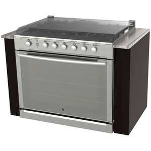 Estufa de empotre 80 cm Inoxidable GE- EGC80950CI0