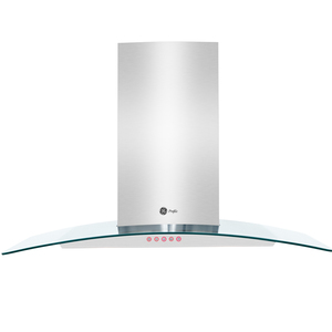Campana de pared 90 cm Inoxidable GE Profile - CGP90166SC