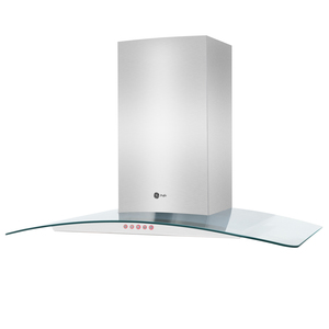 Campana de pared 90 cm Inoxidable GE Profile - CGP90166SC