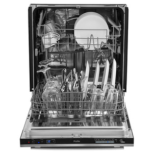Lavavajillas de Empotre 16 Servicios Inoxidable GE Profile - PLV1817XSS