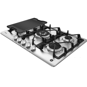 Parrilla 76 cm Empotrable Acero Inoxidable GE Profile - PGP75TI0