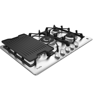 Parrilla 76 cm Empotrable Acero Inoxidable GE Profile - PGP75TI0