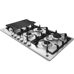 Parrilla 90 cm Empotrable Acero Inoxidable GE Profile - PGP96TI0