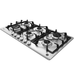Parrilla 90 cm Empotrable Acero Inoxidable GE Profile - PGP96TI0