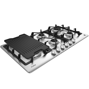 Parrilla 90 cm Empotrable Acero Inoxidable GE Profile - PGP96TI0