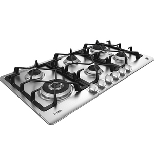 Parrilla 90 cm Empotrable Acero Inoxidable GE Profile - PGP96TI0