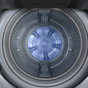 Lavadora Carga Superior Automática 19 kg Inoxidable Haier - LHA9120WGAB0