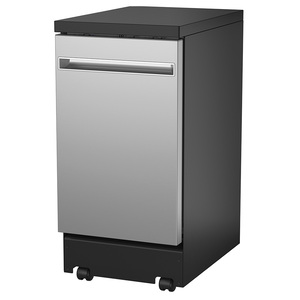 Lavavajillas Portátil 8 Servicios Inoxidable Haier - HLV0845FSSS