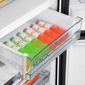 Refrigerador Bottom Freezer 297 L (10 pies) Inoxidable Haier - HBL283BKNSS0