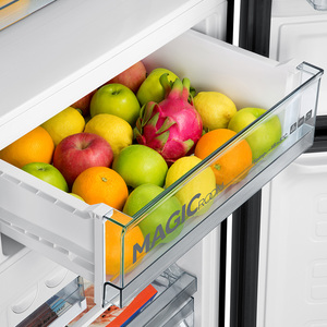 Refrigerador Bottom Freezer 297 L (10 pies) Inoxidable Haier - HBL283BKNSS0
