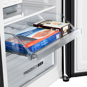 Refrigerador Bottom Freezer 297 L (10 pies) Inoxidable Haier - HBL283BKNSS0