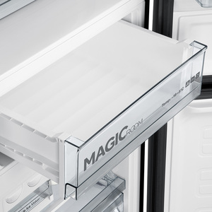 Refrigerador Bottom Freezer 297 L (10 pies) Inoxidable Haier - HBL283BKNSS0