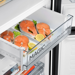Refrigerador Bottom Freezer 297 L (10 pies) Inoxidable Haier - HBL283BKNSS0
