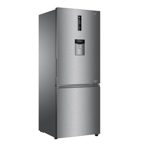 Refrigerador Bottom Freezer 297 L (10 pies) Inoxidable Haier - HBL283BKNSS0