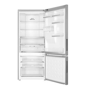Refrigerador Bottom Freezer 425 L (15 pies) Inoxidable Haier - HBM425EMNSS0