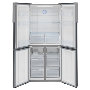 Refrigerador Automático 458 L Inox Haier - HQM45BBKNSS0