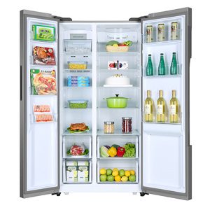 Refrigerador French Door 521 L (19 pies) Inoxidable Haier - HSM518HMNSS0