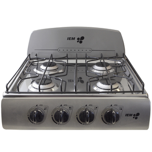 Parrilla Sobrepuesta 51 cm Inoxidable IEM - CI51CGXP0