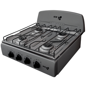 Parrilla Sobrepuesta 51 cm Inoxidable IEM - CI51CGXP0