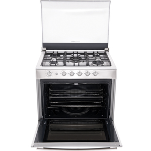 Estufa de piso 80 cm Inoxidable Mabe - XOC8080CI0