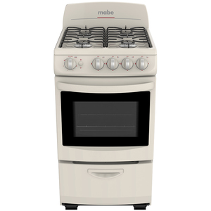 Estufa de Piso 51 cm Bisque Mabe - EM5138BAPB1