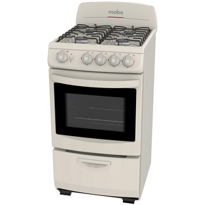 Estufa de Piso 51 cm Bisque Mabe - EM5138BAPB1
