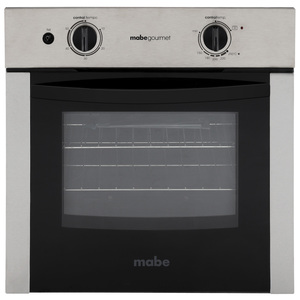 Horno de empotre a gas 60 cm Negro Mabe - HM6020LWAI0