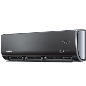 Minisplit Inverter Frío/ Calor 220 V 18,000 BTU's Dark Silver Mabe - MMI18HDDGCAM8