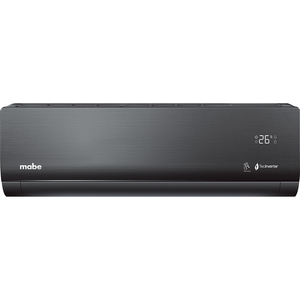 Minisplit Inverter Frío 220 V 24,000 BTU's Dark Silver Mabe - MMI24CDDGCAMI8