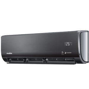 Minisplit Inverter Frío 220 V 24,000 BTU's Dark Silver Mabe - MMI24CDDGCAMI8