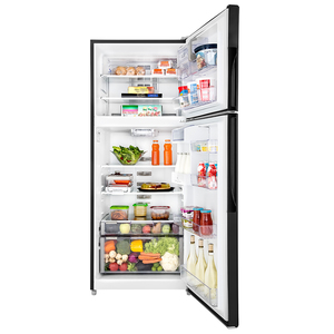 Refrigerador Top Mount 510 L Black Stainless Steel Mabe - RMS510ICMRP0