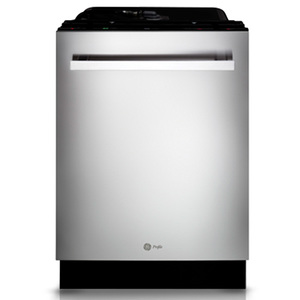 Lavavajillas de Empotre 16 Servicios Inoxidable GE Profile - PLV1817XSS