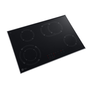 Parrilla Vitrocerámica 76cm Vidrio Negro GE Profile - PP930SMSS