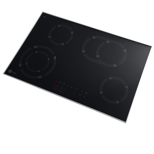 Parrilla Vitrocerámica 76cm Vidrio Negro GE Profile - PP930SMSS