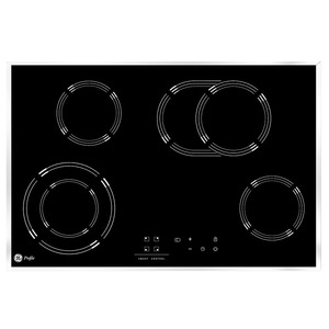 Parrilla Vitrocerámica 76cm Vidrio Negro GE Profile - PP930SMSS